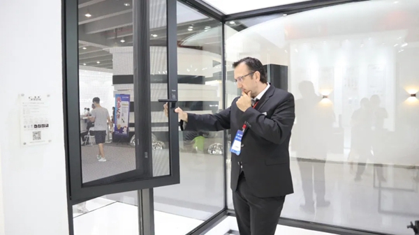 索哲门窗带您回顾2020中国建博会精彩瞬间