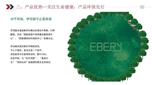 伊百丽全屋定制品牌简介