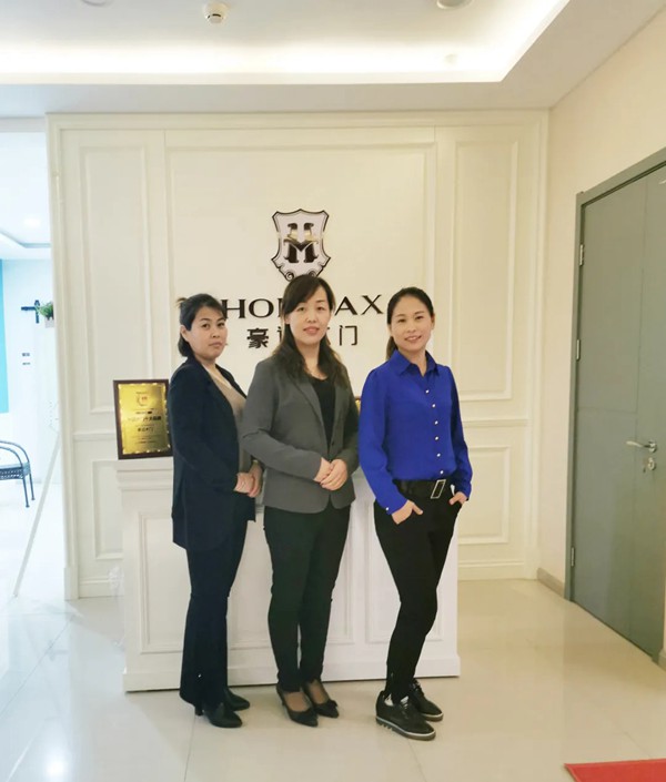 豪迈木门天津市滨海新区经销商杨海丽:过硬的产品才是销售的王道