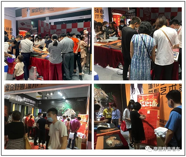 摩登野兽墙布第二家样板店7月10日于无锡正式开业 摩登野兽墙布第二家样板店7月10日于无锡正式开业