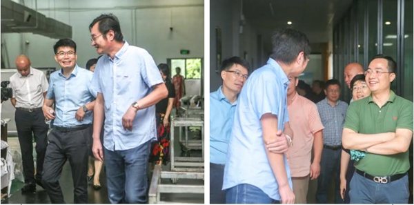 雅诗澜墙布窗帘迎接绍兴市知联会莅临参观指导 雅诗澜墙布窗帘迎接绍兴市知联会莅临参观指导