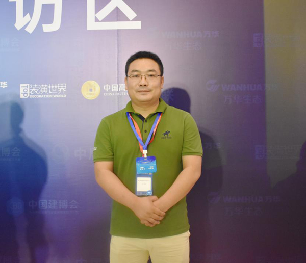 格调新材总经理曾金涛：高定已成为行业全新风向标