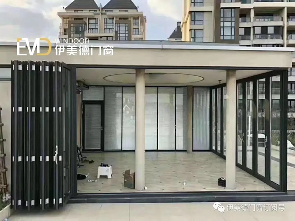 伊美德门窗签约安徽六安专卖店 加快布局长三角