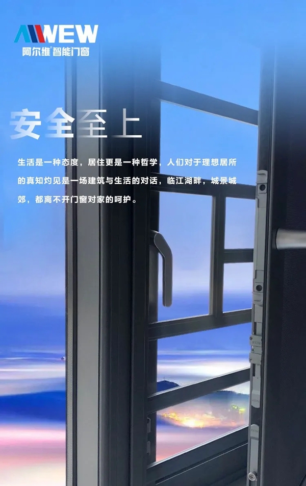 阿尔维智能门窗:门窗设计具体要考虑哪些方面?