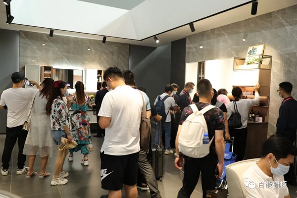 百能不锈钢家居参加建博会 智能家居新品圈粉无数 百能不锈钢家居参加建博会 智能家居新品圈粉无数