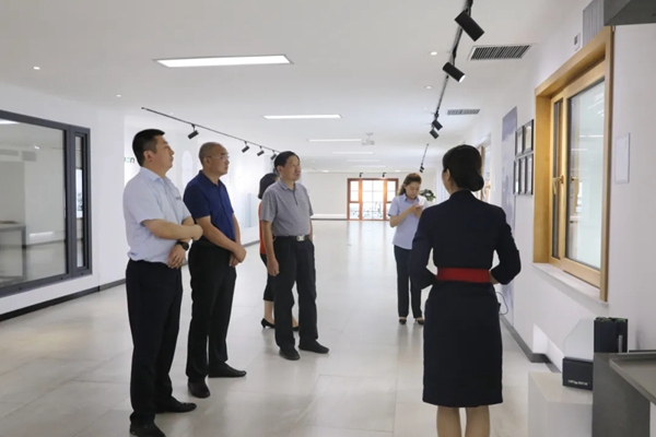 科饶恩系统门窗欢迎亚太体育联合总会秘书长郭合龙一行指导交流