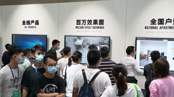 潭州展最佳看点:欧神诺用瓷砖与科技碰撞出未来人居