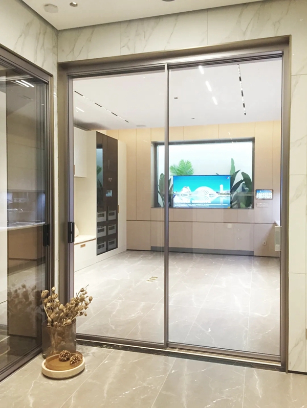 艾臣新奢智能门窗星级展厅全面升级