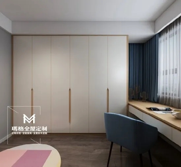 玛格全屋定制：怎么选择有颜更有品的衣柜?