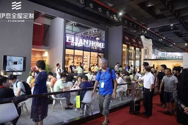 伊恋全屋定制诚邀您共赴7月中国建博会（广州）