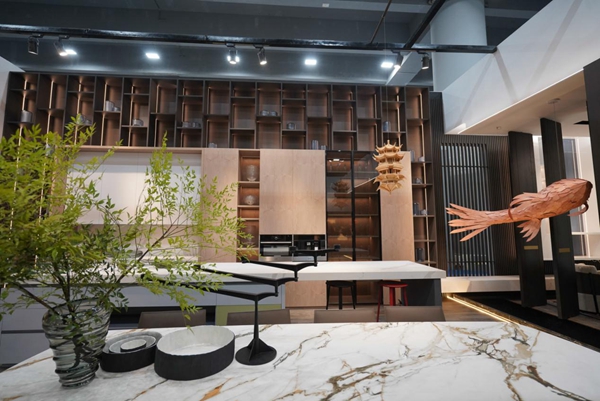 错过这个中国风展厅，成了今年逛建博会的最大遗憾！