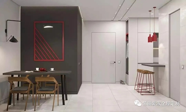 佰丽爱家全屋定制：让人眼前一亮的门厅怎么设计？