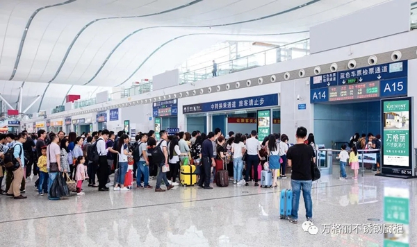 万格丽不锈钢厨柜追逐动车速度 打造领域冠军