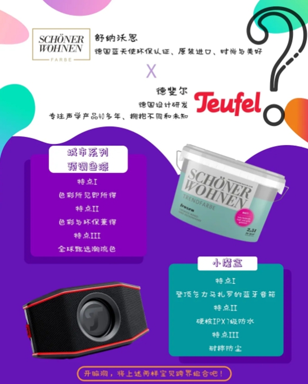 舒纳沃恩漆德国品牌联名创意赛等你来挑战 舒纳沃恩漆德国品牌联名创意赛等你来挑战