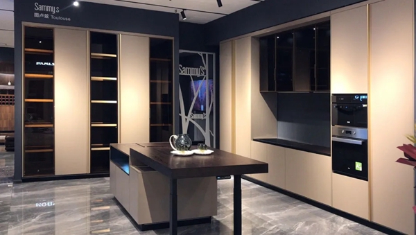 Sammy’s森美全屋定制兰州国际轻奢馆带你领略法国情调