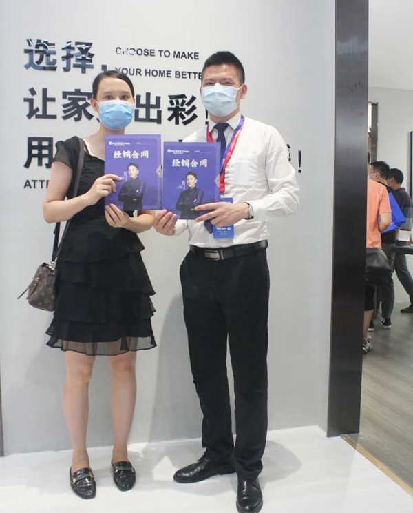 伊仕利家居展馆依旧火热 展现产品实力与魅力