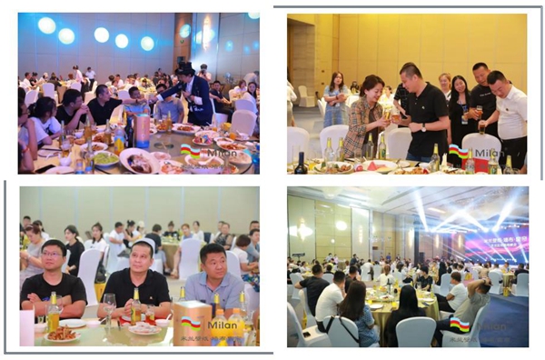 米兰壁纸·墙布·窗帘东北区经销商峰会成功举办