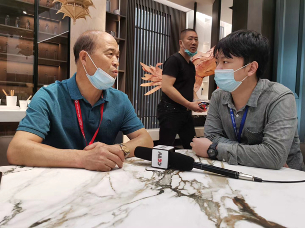 嘉禾映象新品惊艳2020中国建博会(广州),引客点赞不断!