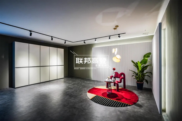 联邦高登全屋定制实力圈粉 新品点亮展馆空间