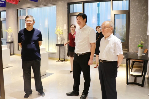 江苏省领导一行莅临金鹏考察指导