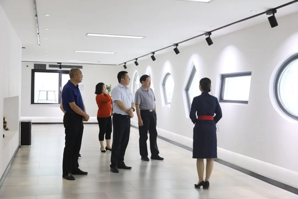 科饶恩系统门窗欢迎亚太体育联合总会秘书长郭合龙一行指导交流