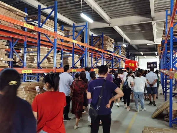 帅太全屋定制7月线下工厂团购圆满结束 帅太全屋定制7月线下工厂团购圆满结束