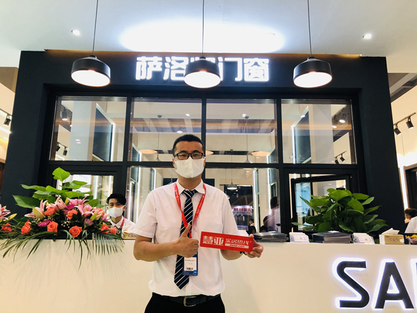 2020中国建博会（广州）丨萨洛凯门窗渠道总经理王治贤：引领门窗行业发展的尖端战略与研发实力