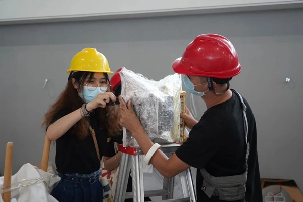 玛格全屋定制建博会幕后精彩花絮