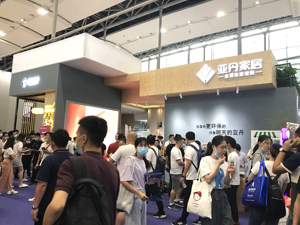 2020中国建博会(广州)丨亚丹家居董事长张大校:打通线上引流线下成交新模式