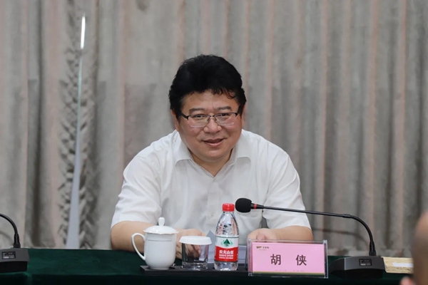 千年舟·柏菲伦欢迎浙江省林业局局长胡侠一行莅临指导