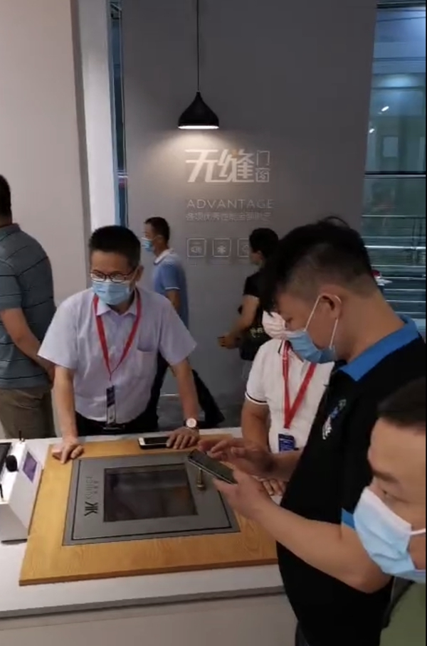 好运来门窗：KUNICE库耐斯首次惊艳亮相中国建博会（广州）