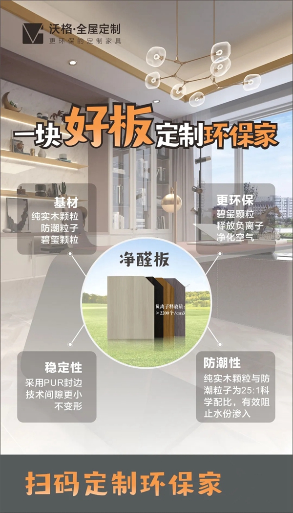 沃格全屋生态定制荣膺“全屋定制设计十佳品牌”