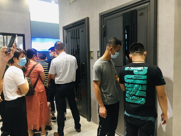 2020中国建博会（广州）丨圣堡罗整体门窗董事长吴国洪：守护门窗安全，关爱生命健康