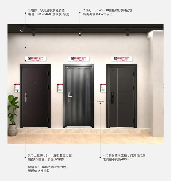 神将防盗门品牌全面升级 助力客户提升终端形象