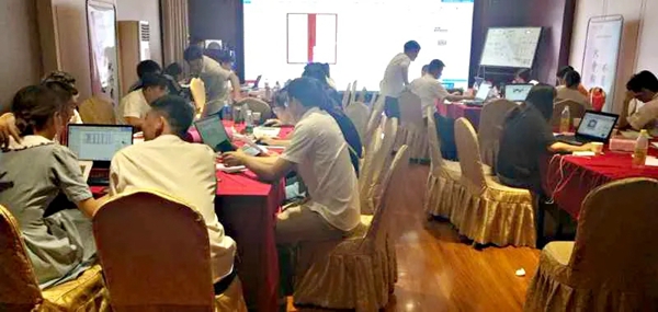 新标门窗商学院20N05期培训圆满结束
