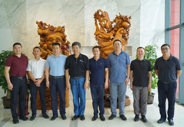 罗普斯金门窗迎来河北奥润顺达集团参观考察
