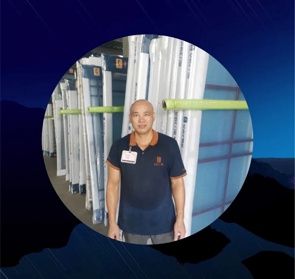 星佰汇门窗举行6月份各部门绩效考核执行与优秀员工颁奖仪式