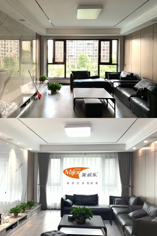 美居乐整体软装：不同风格要如何选择窗帘搭配才有效果？