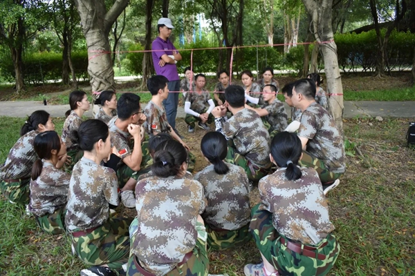 天御名柜“团结共进 众志成城”训练破冰成功 天御名柜“团结共进 众志成城”训练破冰成功