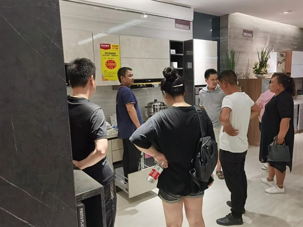 帅太全屋定制7月线下工厂团购圆满结束 帅太全屋定制7月线下工厂团购圆满结束
