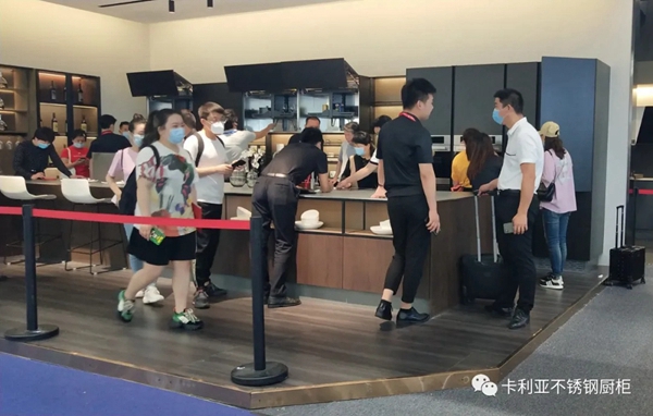 CANLiA卡利亚2020广州建博会圆满成功