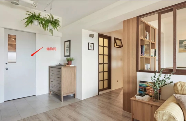 艾高家居全屋定制：小户型如何做储物间？