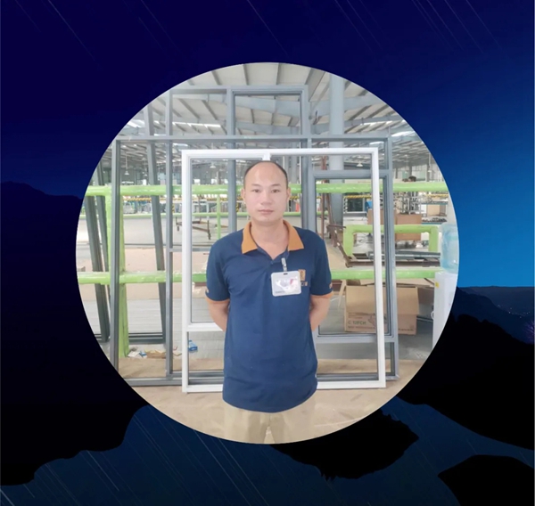 星佰汇门窗举行6月份各部门绩效考核执行与优秀员工颁奖仪式