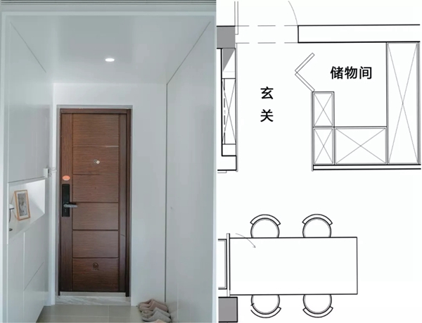 艾高家居全屋定制：小户型如何做储物间？