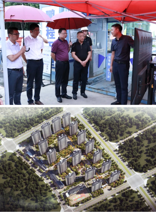 金鹏迎接广西荔浦市委书记陈代昌一行莅临指导