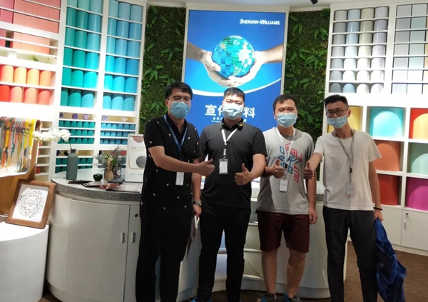 华润涂料全国价值服务中心迎参观潮 家具企业加速奔跑