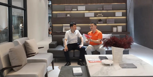 新标高端一体化极简系统隆重亮相，和古天乐一起相约广州建博会！