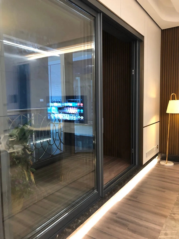 艾臣新奢智能门窗星级展厅全面升级