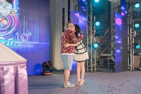汉森门窗十载芳华 筑梦远航 群星演唱会终端培训会议圆满落幕
