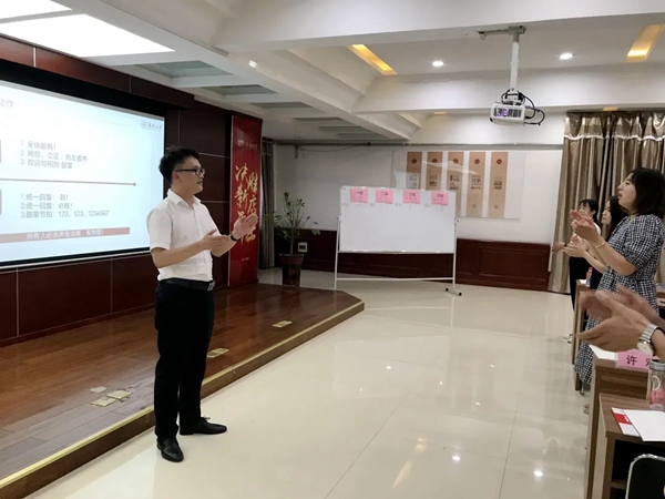 鑫迪木门第十四期新加盟客户培训会圆满结束
